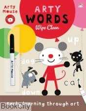 Arty Words Wipe Clean 3060