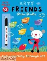 Arty Friends Sticker Doodles 3343
