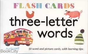 Flash Cards Three Letter Words 5149