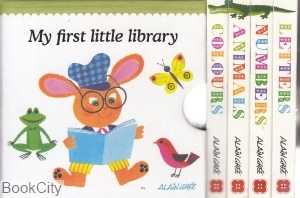 Alain Gree My First Littlie Librar 5583