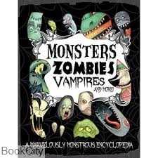 Monsters Zombies Vampires and More 6895