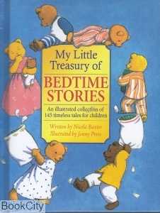 My Little Treasury of Bedtime Storie 7298