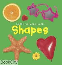 Learn a Word Book Shapes 6487