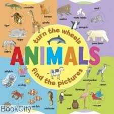 Turn the Wheels Animals Find the Pictures 7132