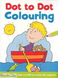 Dot to Dot Colouring