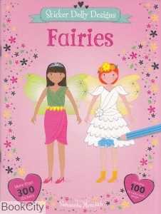 Sticker Dolly Designs Fairies