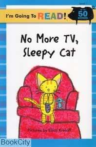 No More Tv  Sllepy Cat 1