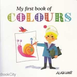 My first Book Of Colours