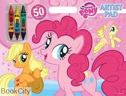 My Little Pony Artist Pad