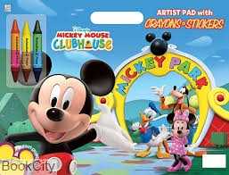 Micky Mouse Artist Pad
