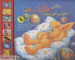 وقتی فلیکس خواب می‌بیند (تصویرگر کنستانزا دروپ)