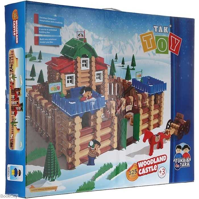 قلعه 325 تکه Tak Toy 00152