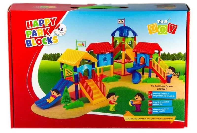 پارک شادی 58 تکه Tak Toy - 0