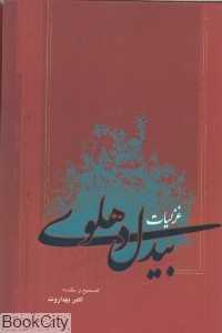 مجموعه غزلیات بیدل دهلوی (2 جلدی با قاب)