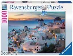 پازل Evening in Santorini 1000pcs 196111