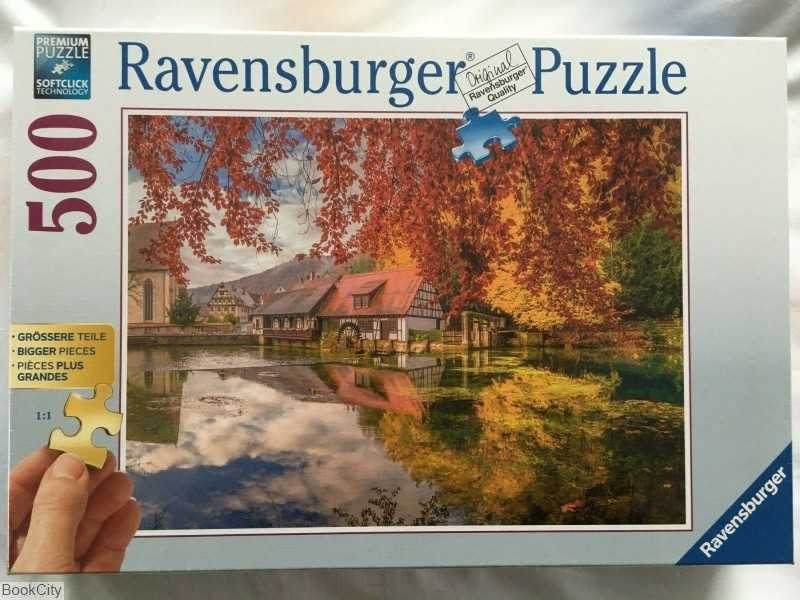 پازل Molino Lago Blautopf 500pcs 13672
