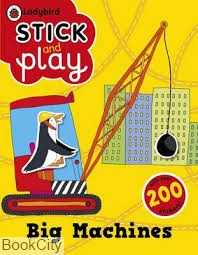 Stick and Play Big Machines