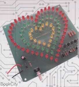 کیت الکترونیکی قلب درخشنده MH82