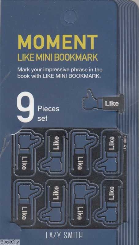 نشان کتاب لایک 9 عددی Moment Like Bookmark MO486