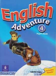 English Adventure 4 SB WB CD