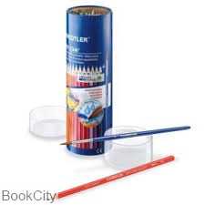 مدادآبرنگی 36 رنگ استوانه STAEDTLER 144 10NM36 Noris Club