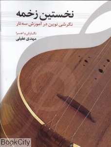 نخستین زخمه (نگرشی نوین در آموزش سه‌تار) (با CD)