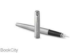 خودنویس تمام استیل گیره کروم PARKER Jotter 2017