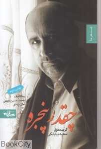 چقدر پنجره (گزیده غزل سعید بیابانکی)