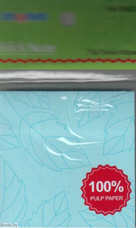 یادداشت چسب‌دار 100 برگ 73×73 schoolfans 9221