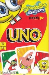 کارت بازی اونو باب اسفنجی (UNO)