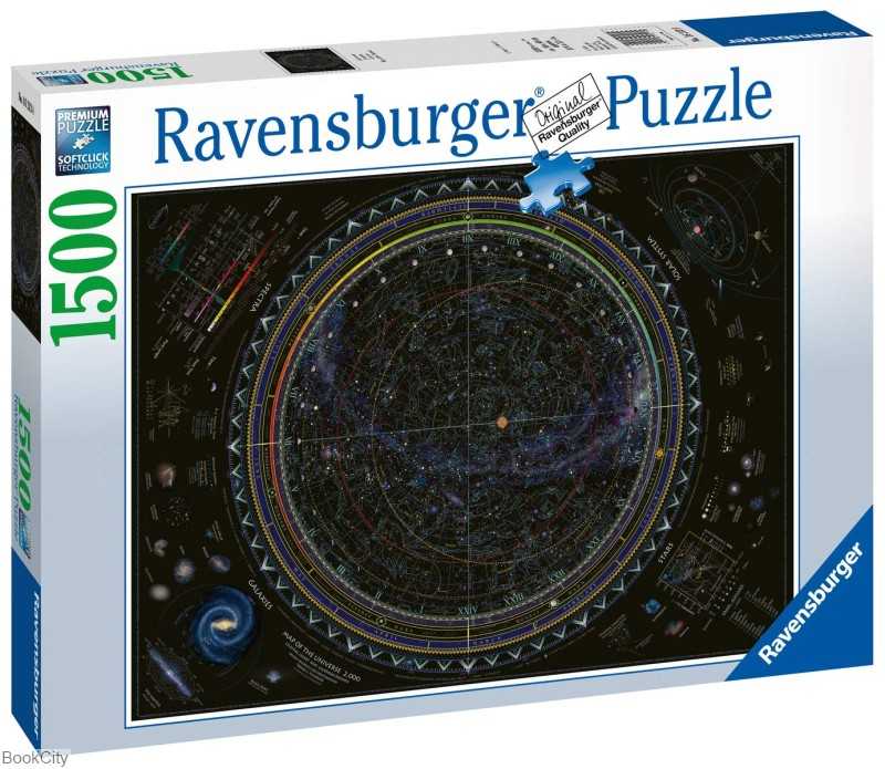 پازل Map of the Universe 1500pcs 16213