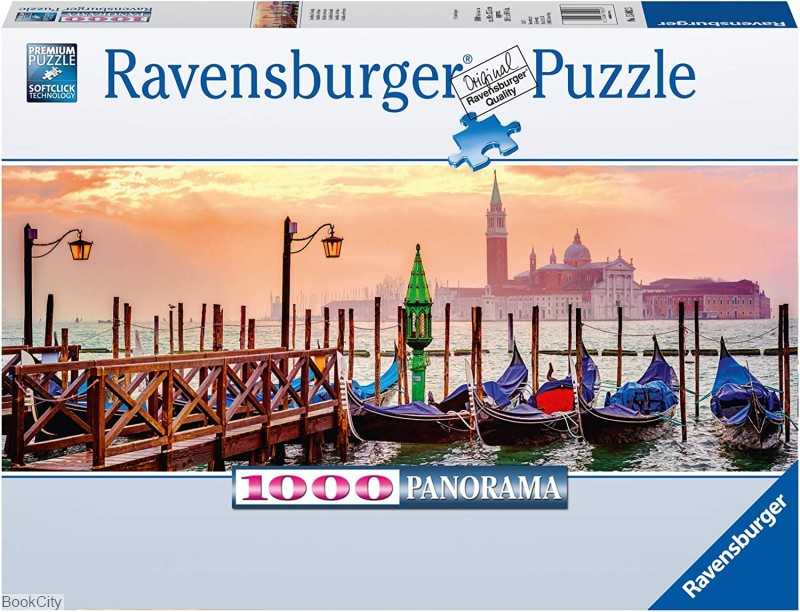 پازل Gondeln in Venedig 1000pcs 15082