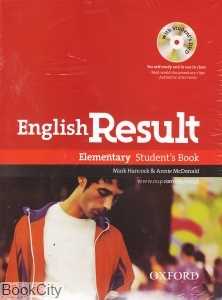 English Result Elementary SB WB CD