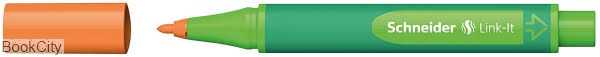ماژیک نارنجی Schneider 510749 Link It 1mm