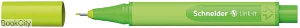 روان‌نویس سبز فسفری Schneider 510741 Link It 0.4mm