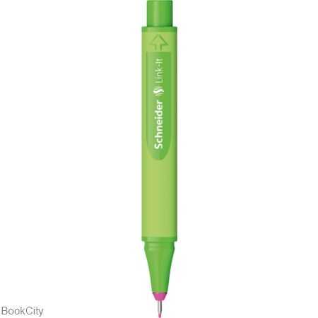 روان‌نویس صورتی Schneider 510736 Link It 0.4mm