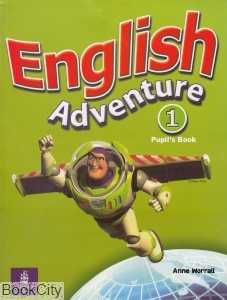 English Adventure 1 SB WB CD