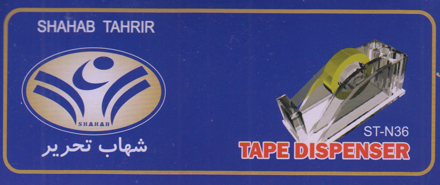 پایه چسب شفاف STN36 شهاب تحریر