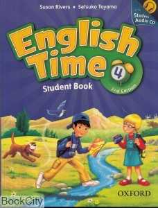 English Time 4 SB WB CD