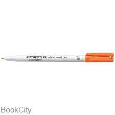 ماژیک وایت‌برد نارنجی نوک گرد STAEDTLER 301-4 Lumocolor - 0