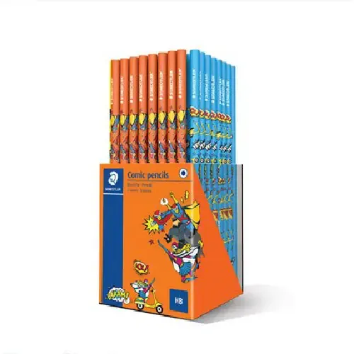 مداد مشکی STAEDTLER 131KP72CO Comic - 0