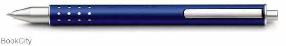 روان‌نویس فشاری بدنه آبی LAMY 334 Swift