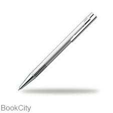 خودکار فشاری بدنه استیل LAMY 206 Logo