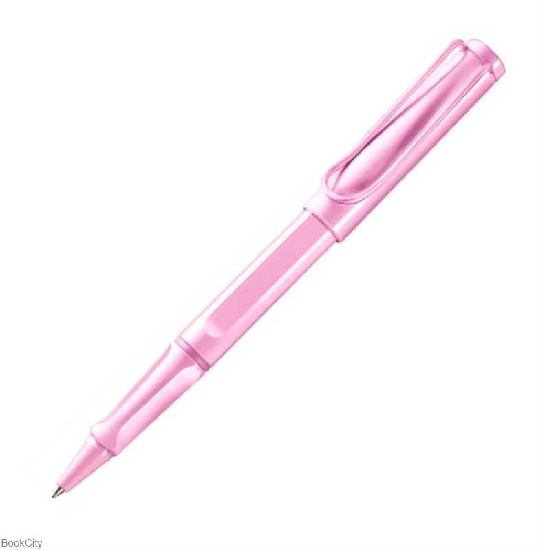 روان‌نویس بدنه صورتی LAMY 3D2 M Safari