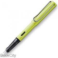 خودنویس بدنه سبز فسفری LAMY 52 Al-Star