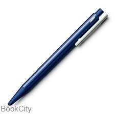 خودکار فشاری بدنه آبی LAMY 204M Logo
