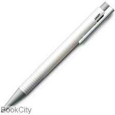 خودکار فشاری بدنه سفید LAMY 204M Logo