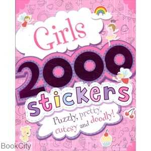 Girls 2000 stickers