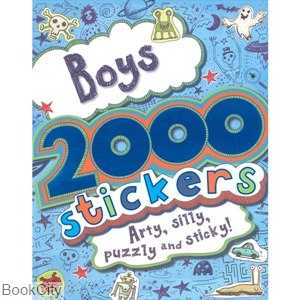 Boys 2000 stickers