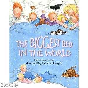 The biggest bed in the world